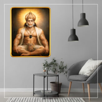 Surya Hanuman Siddhi Yantra (18X12 inch)